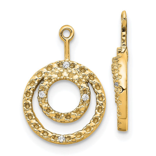 Diamond Earring Jackets