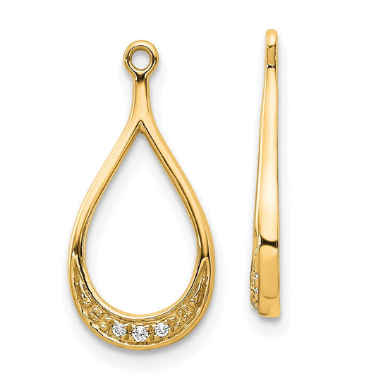 Diamond Earring Jackets