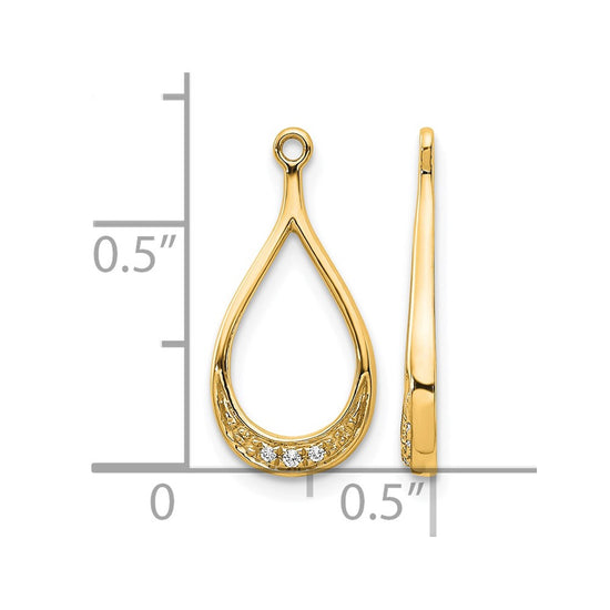 Diamond Earring Jackets