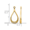 Diamond Earring Jackets