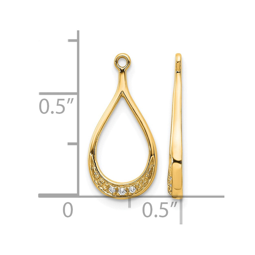 Diamond Earring Jackets