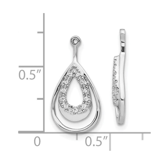 Diamond Earring Jackets