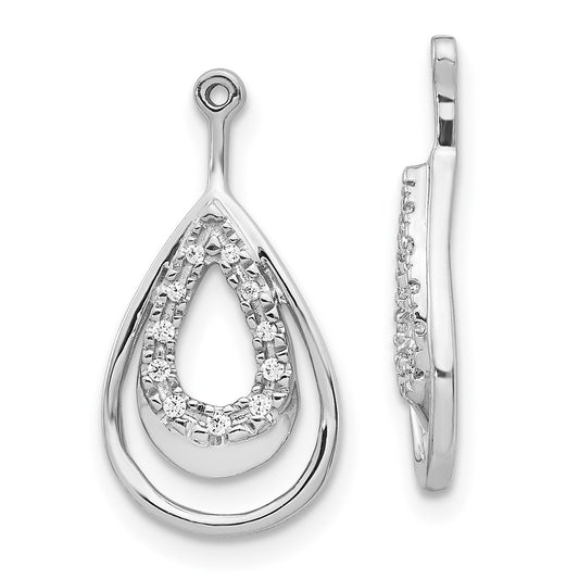Diamond Earring Jackets