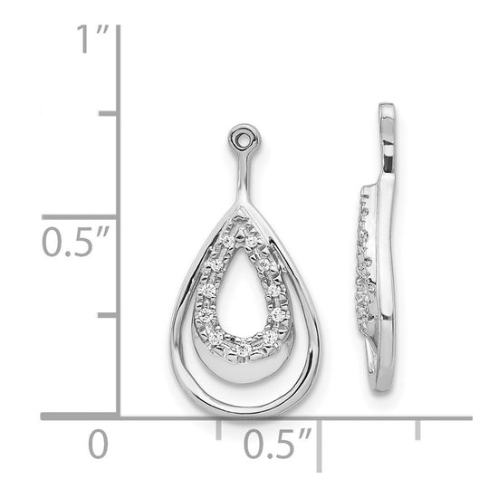 Diamond Earring Jackets