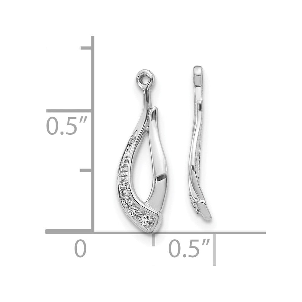 Diamond Earring Jackets