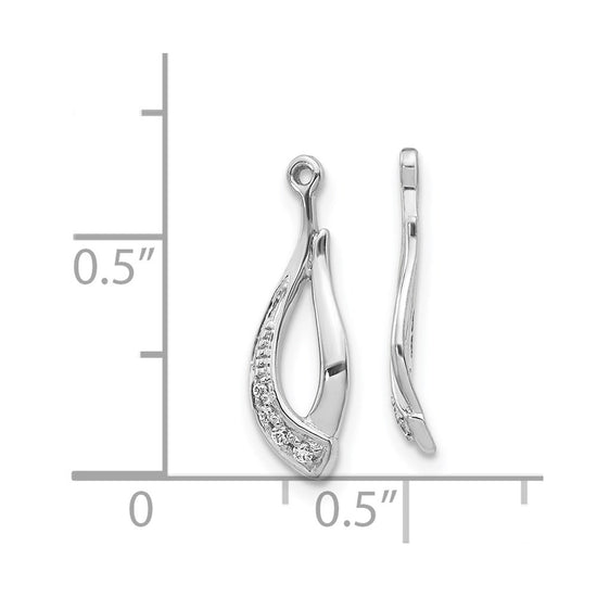 Diamond Earring Jackets