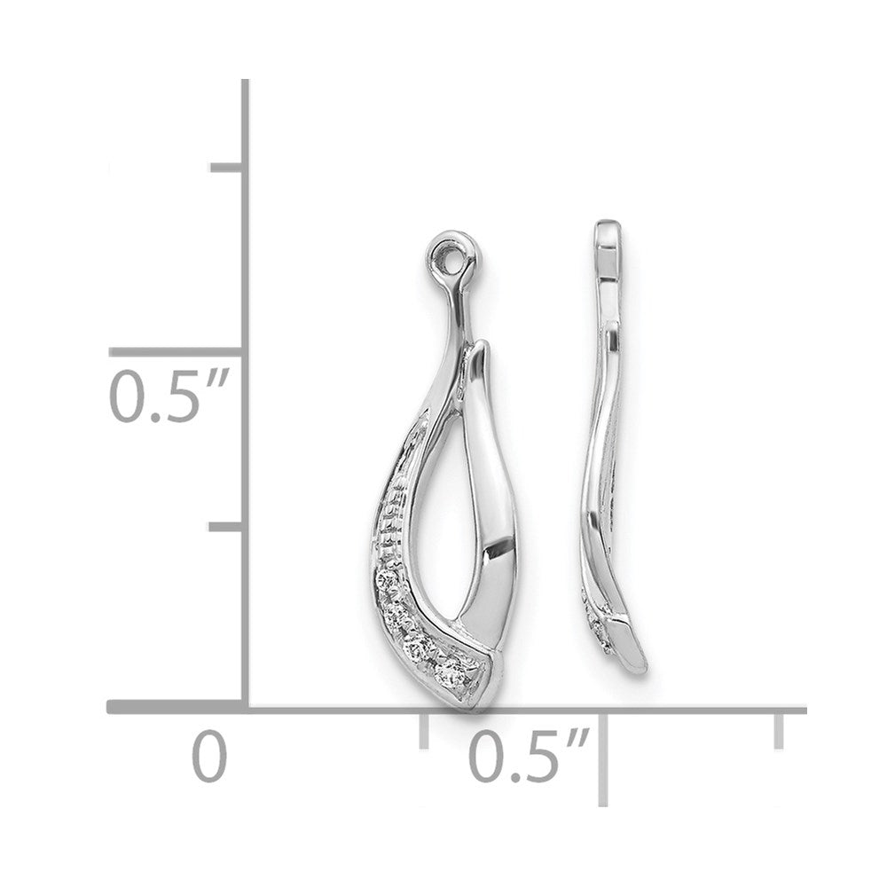 Diamond Earring Jackets