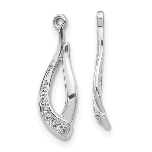 Diamond Earring Jackets