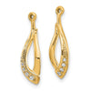 Diamond Earring Jackets