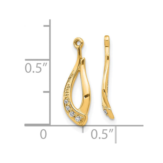 Diamond Earring Jackets