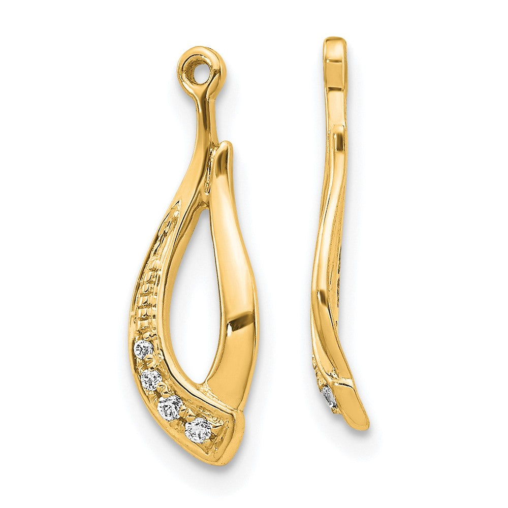 Diamond Earring Jackets
