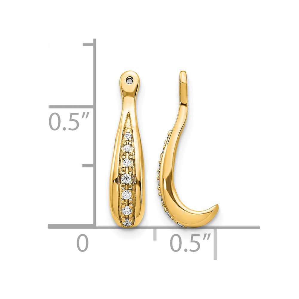 Diamond Earring Jackets
