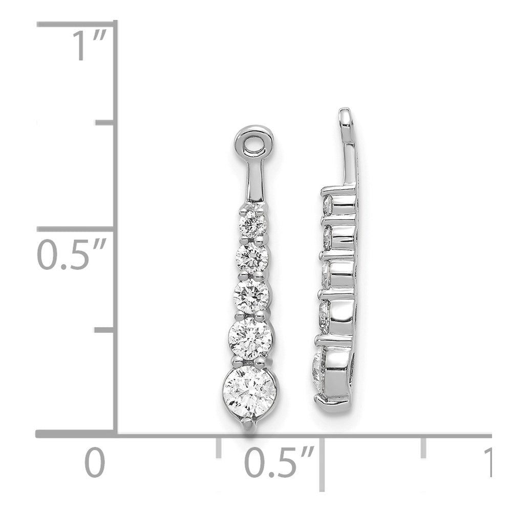 Diamond Earring Jackets