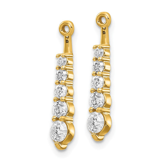 Diamond Earring Jackets