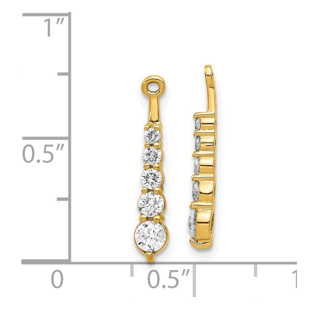 Diamond Earring Jackets