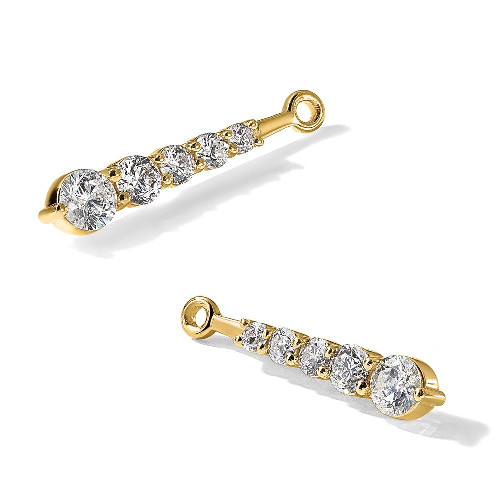 Diamond Earring Jackets