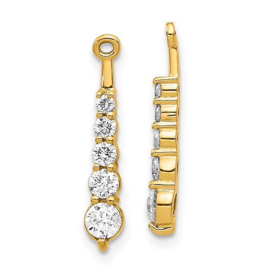 Diamond Earring Jackets