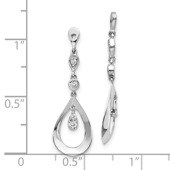 Diamond Earring Jackets