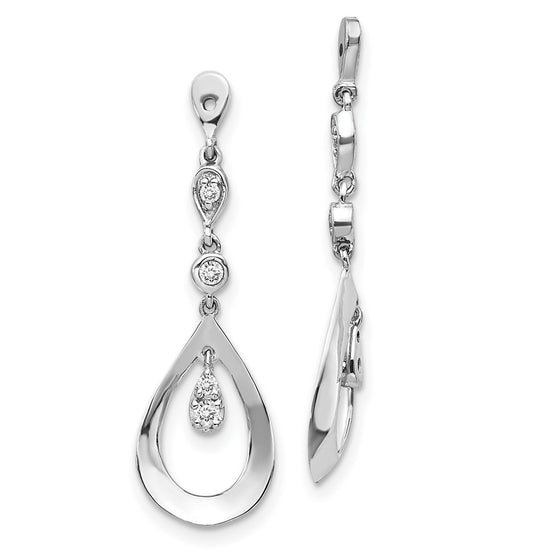 Diamond Earring Jackets