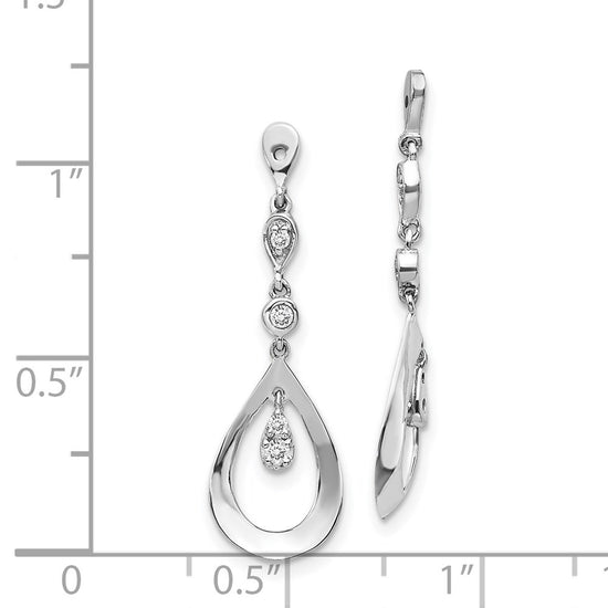 Diamond Earring Jackets