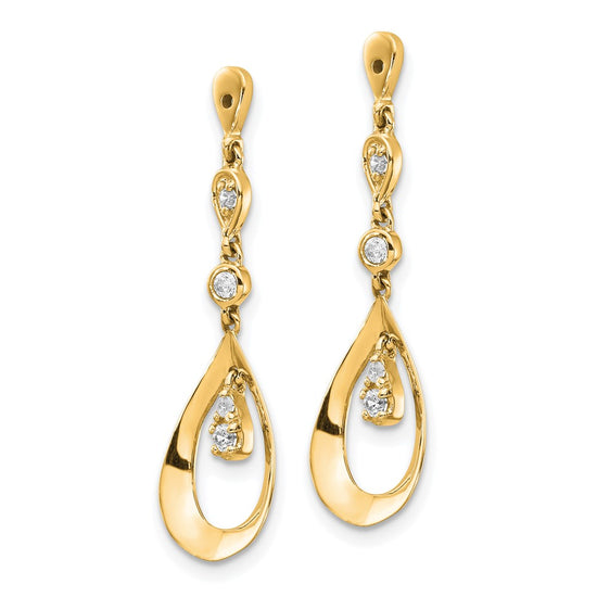 Diamond Earring Jackets
