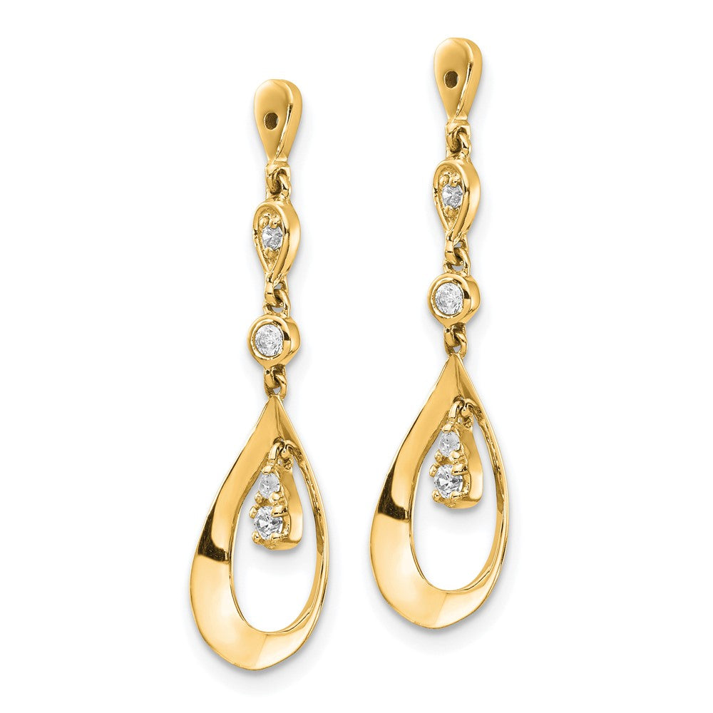 Diamond Earring Jackets