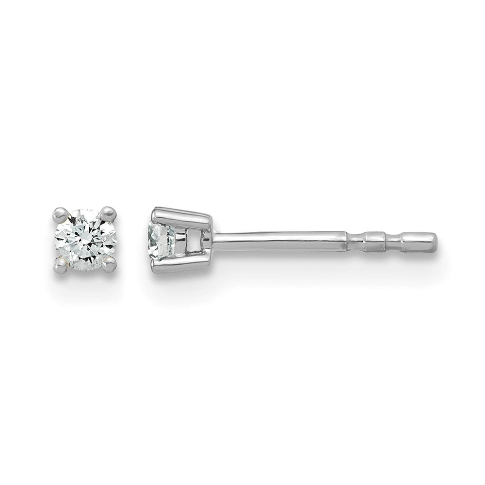 Round LGD 3 & 4 Prong Studs