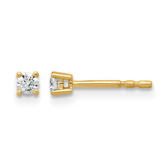 Round LGD 3 & 4 Prong Studs