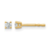 Round LGD 3 & 4 Prong Studs