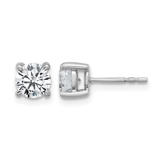 Round LGD 3 & 4 Prong Studs