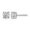 Round LGD 3 & 4 Prong Studs