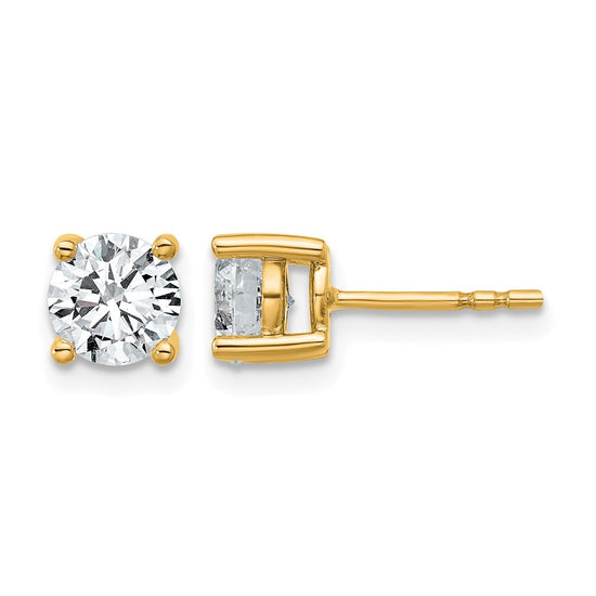Round LGD 3 & 4 Prong Studs