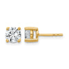 Round LGD 3 & 4 Prong Studs