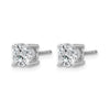 Round LGD 3 & 4 Prong Studs — 6.4 mm