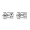 Round LGD 3 & 4 Prong Studs — 6.4 mm