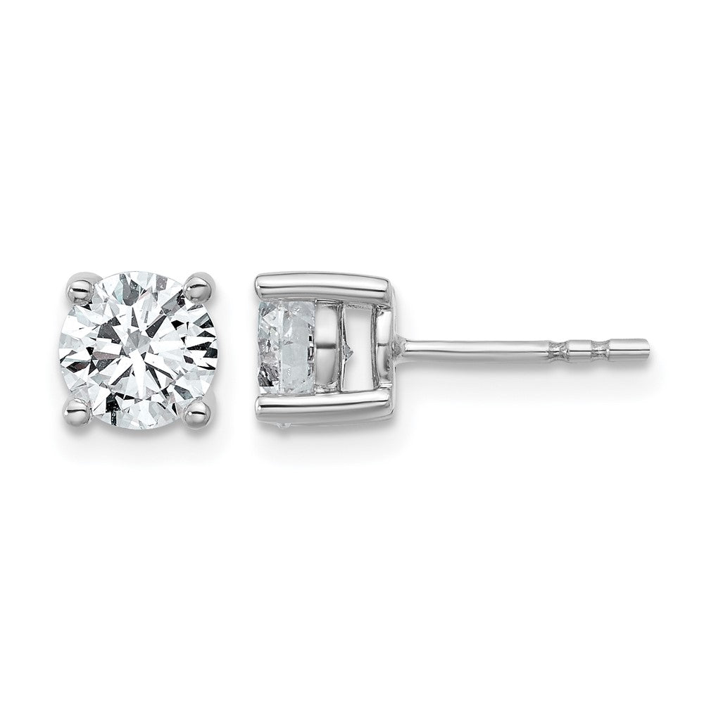 Round LGD 3 & 4 Prong Studs
