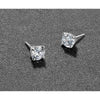 Round LGD 3 & 4 Prong Studs — 8.1 mm