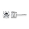 Round LGD 3 & 4 Prong Studs