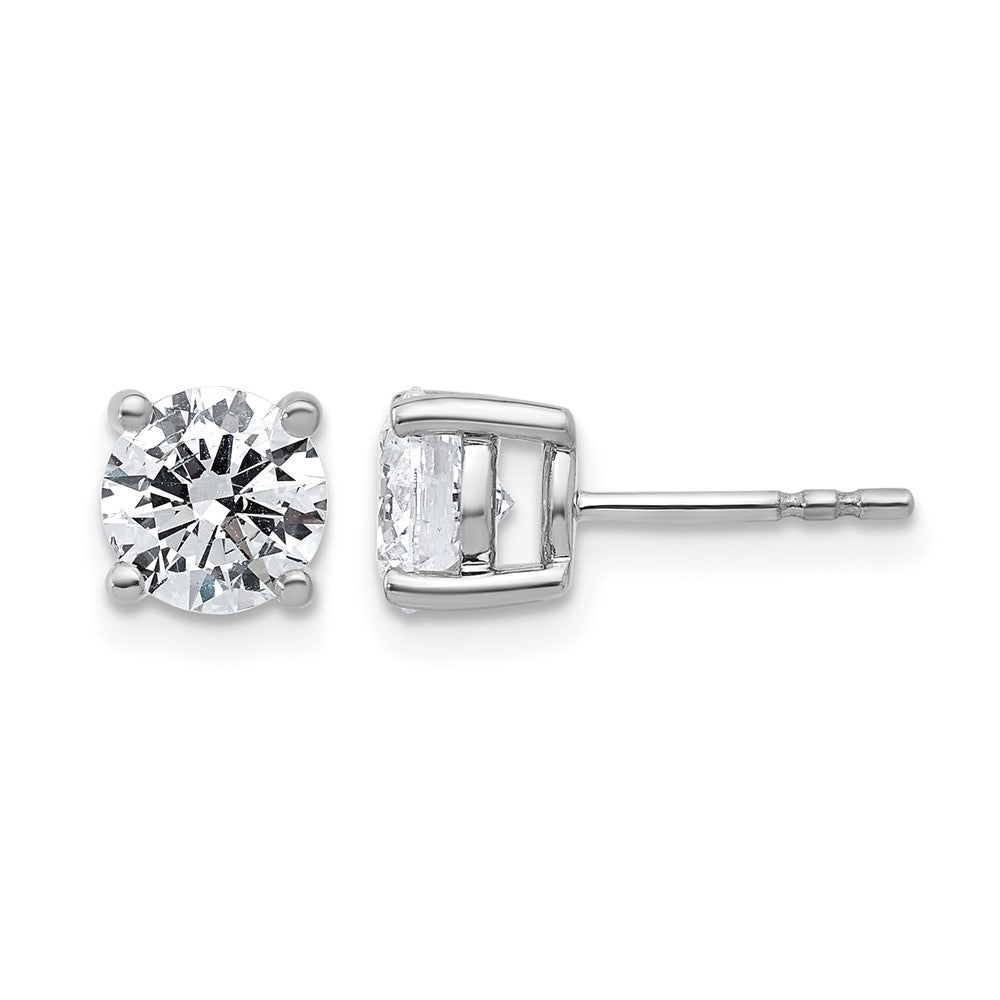Round LGD 3 & 4 Prong Studs