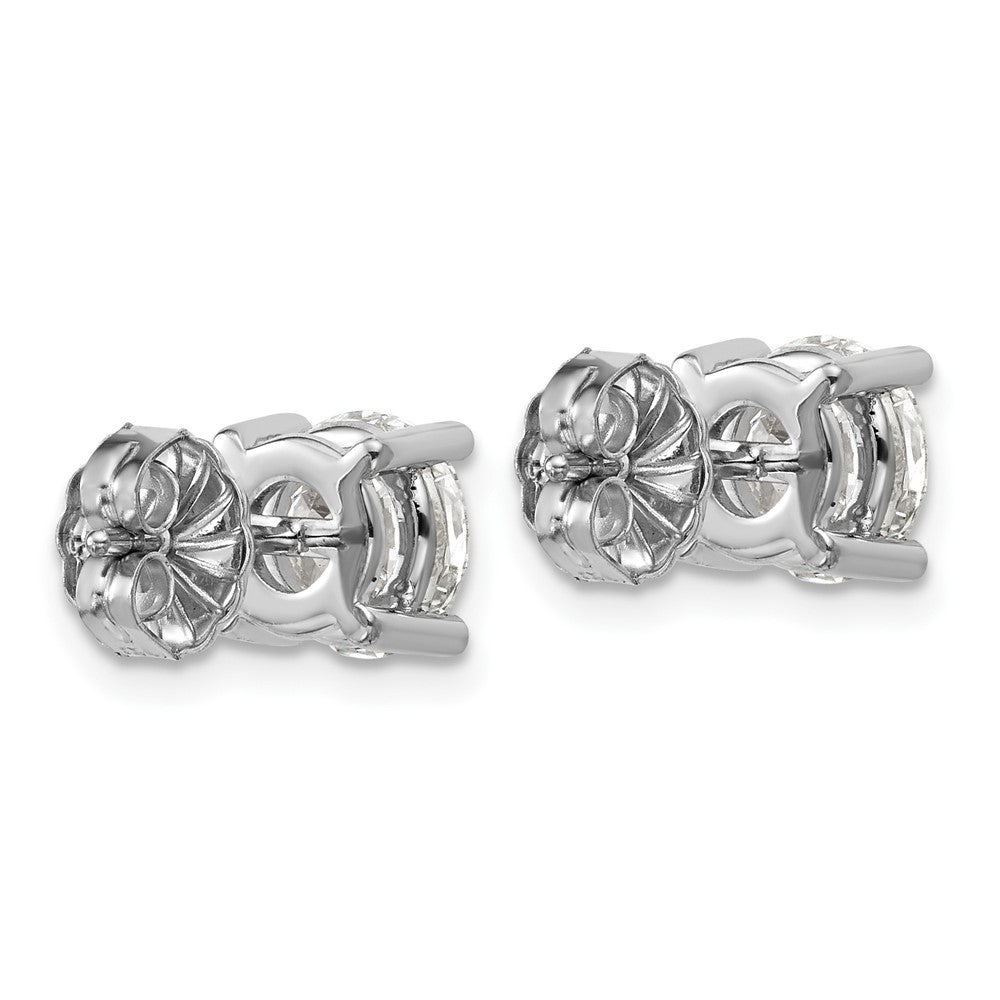Round LGD 3 & 4 Prong Studs — 7.25 mm