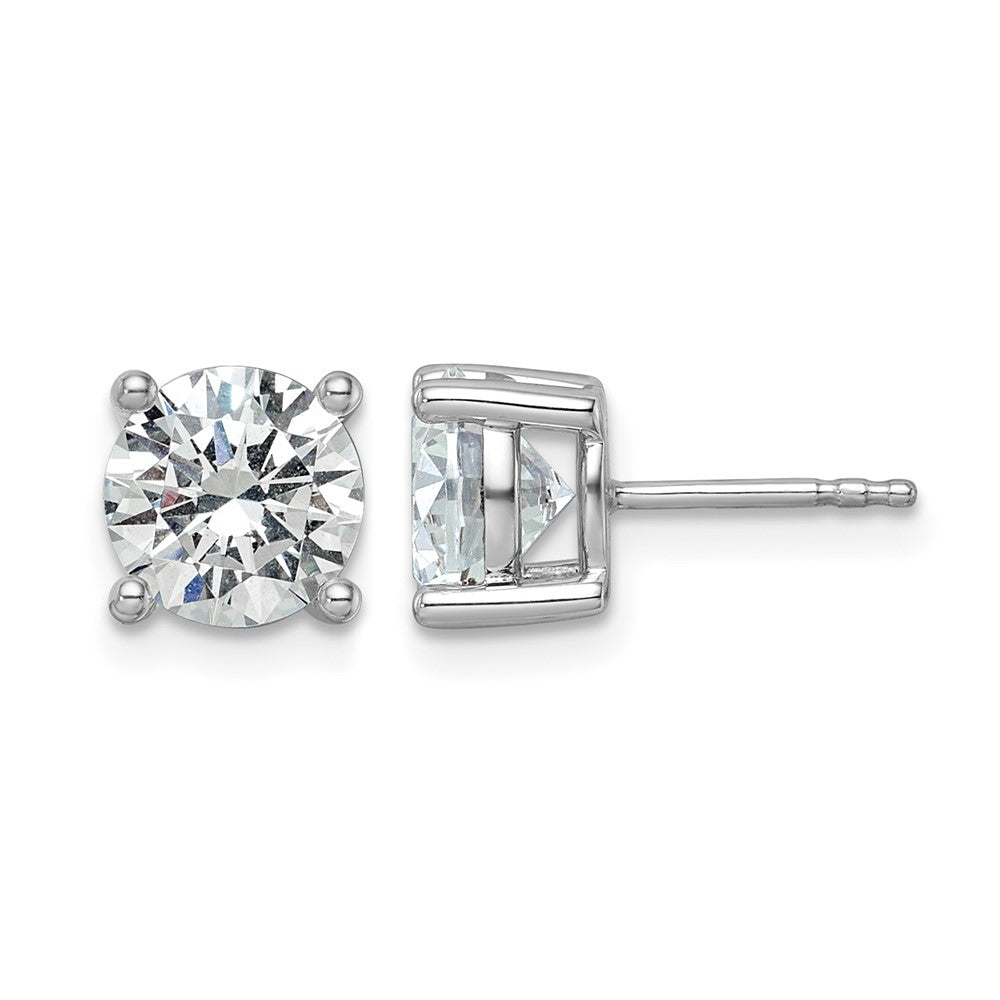 Round LGD 3 & 4 Prong Studs — 7.25 mm