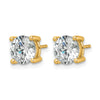 Round LGD 3 & 4 Prong Studs — 7.25 mm