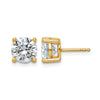 Round LGD 3 & 4 Prong Studs — 7.25 mm