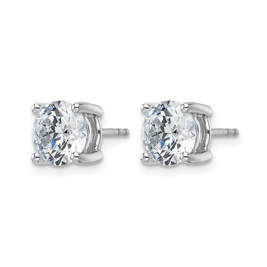 Round LGD 3 & 4 Prong Studs — 8.1 mm
