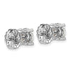 Round LGD 3 & 4 Prong Studs — 8.1 mm