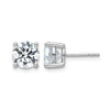 Round LGD 3 & 4 Prong Studs