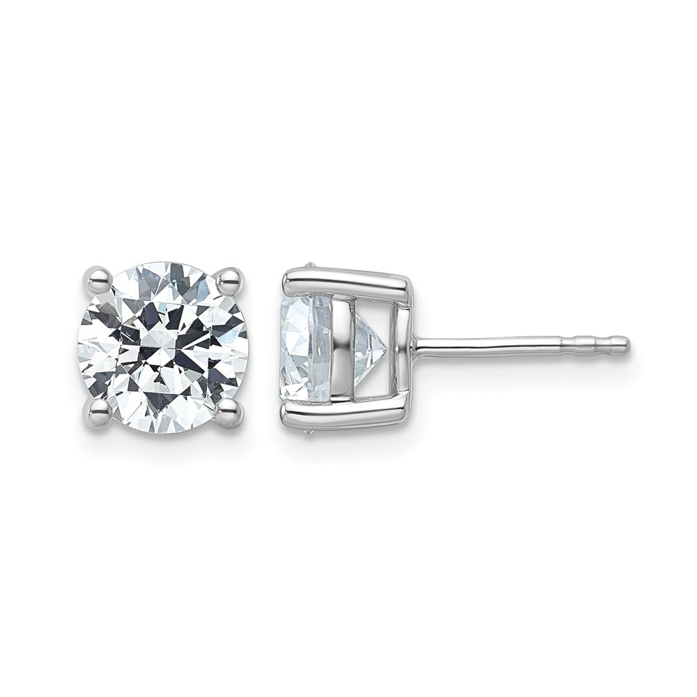 Round LGD 3 & 4 Prong Studs