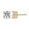 Round LGD 3 & 4 Prong Studs — 8.1 mm