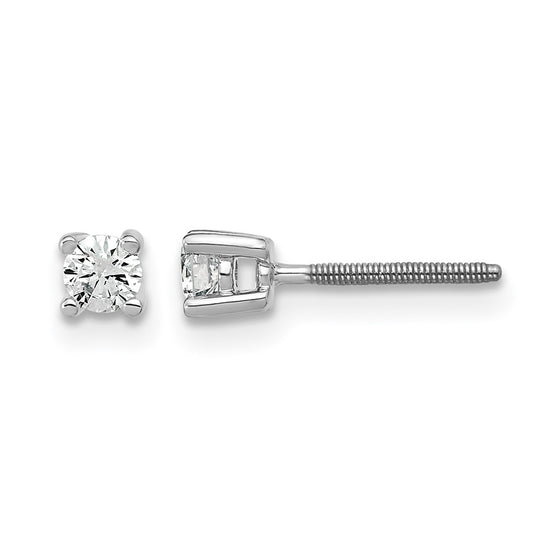 Round LGD 3 & 4 Prong Studs