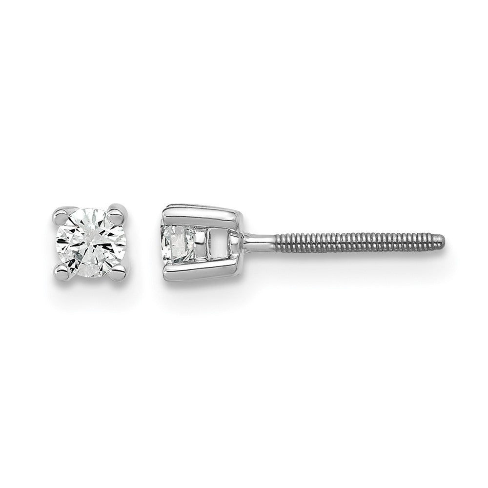 Round LGD 3 & 4 Prong Studs